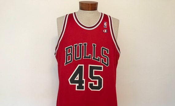 michael jordan champion jersey