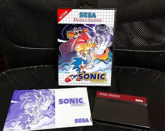 Sonic Frenzy SEGA Master System