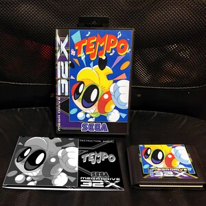 テンポ 32X セガ メガドライブ 32X