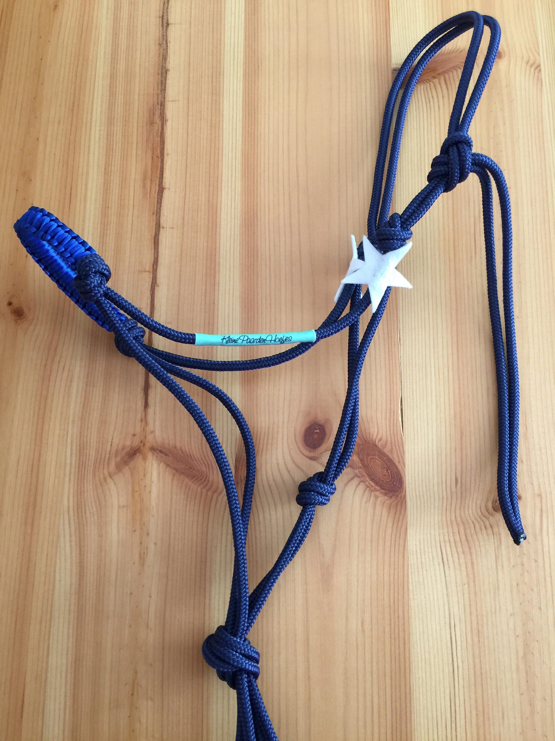 Rope Halter Stars Etsy