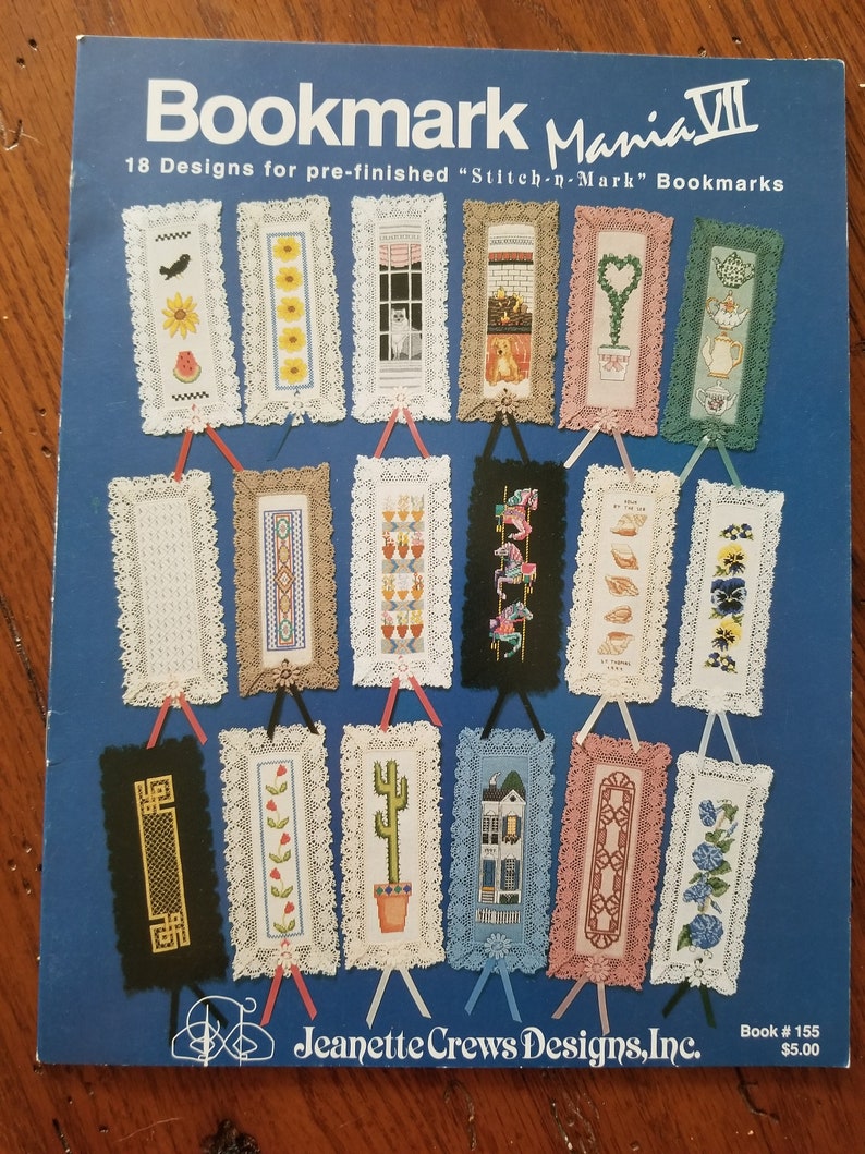 Cross Stitch Pattern Books Varieties You Choose Your Option Etsy