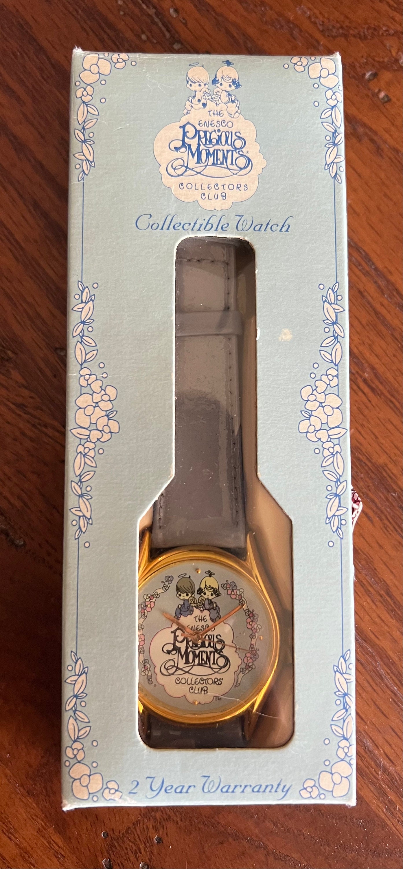 1994 Vintage Precious Moments Enesco Collectors Club collectible Watch Vintage Precious Moments Collectible Watch & | Mercari main image 4