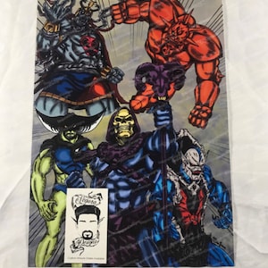 90s Villains