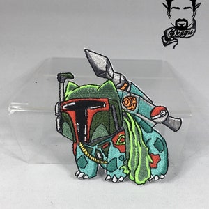 Bulbafett Iron on Patch