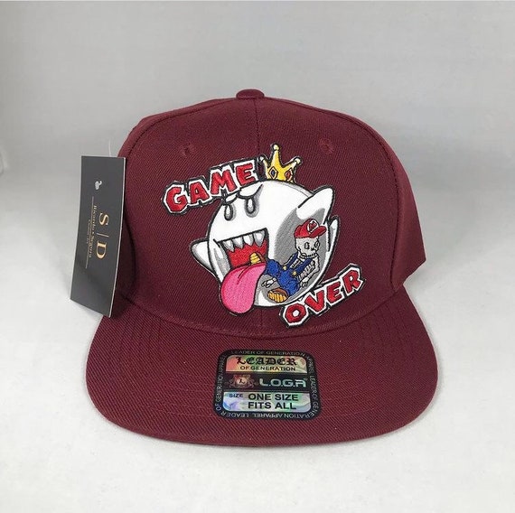 King Boo/ Super Mario Game Over Hat 