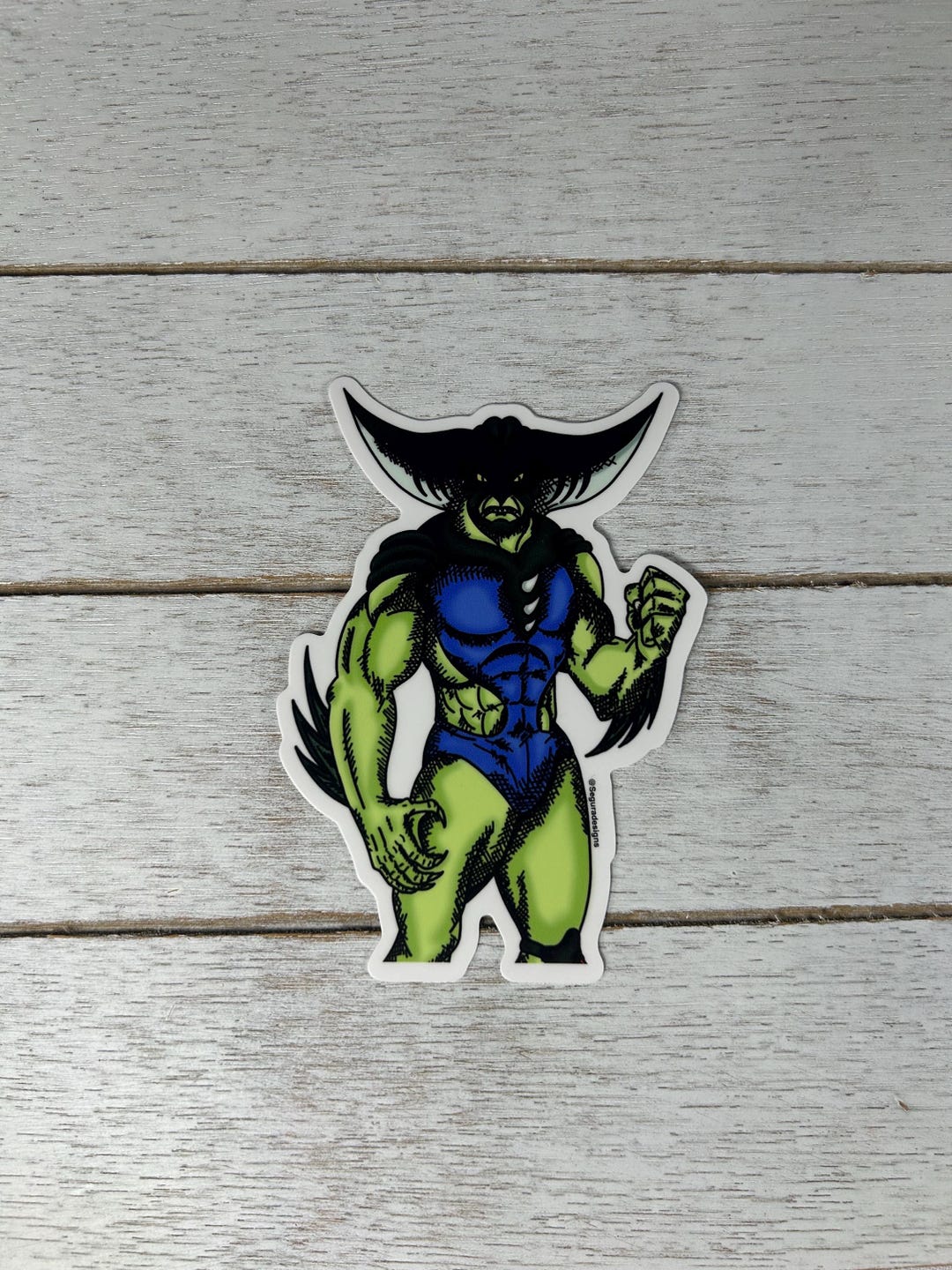 T-ray Tigersharks Sticker - Etsy