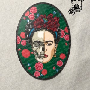 Día de los Muertos/Frida sticker