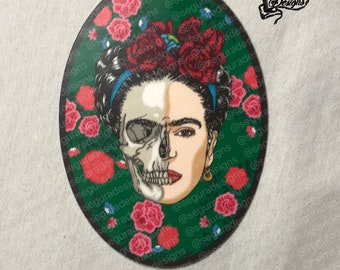 Día de los Muertos/Frida sticker