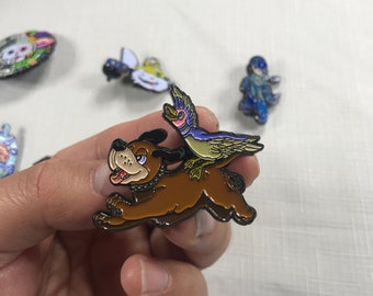 Duck Hunt Pin