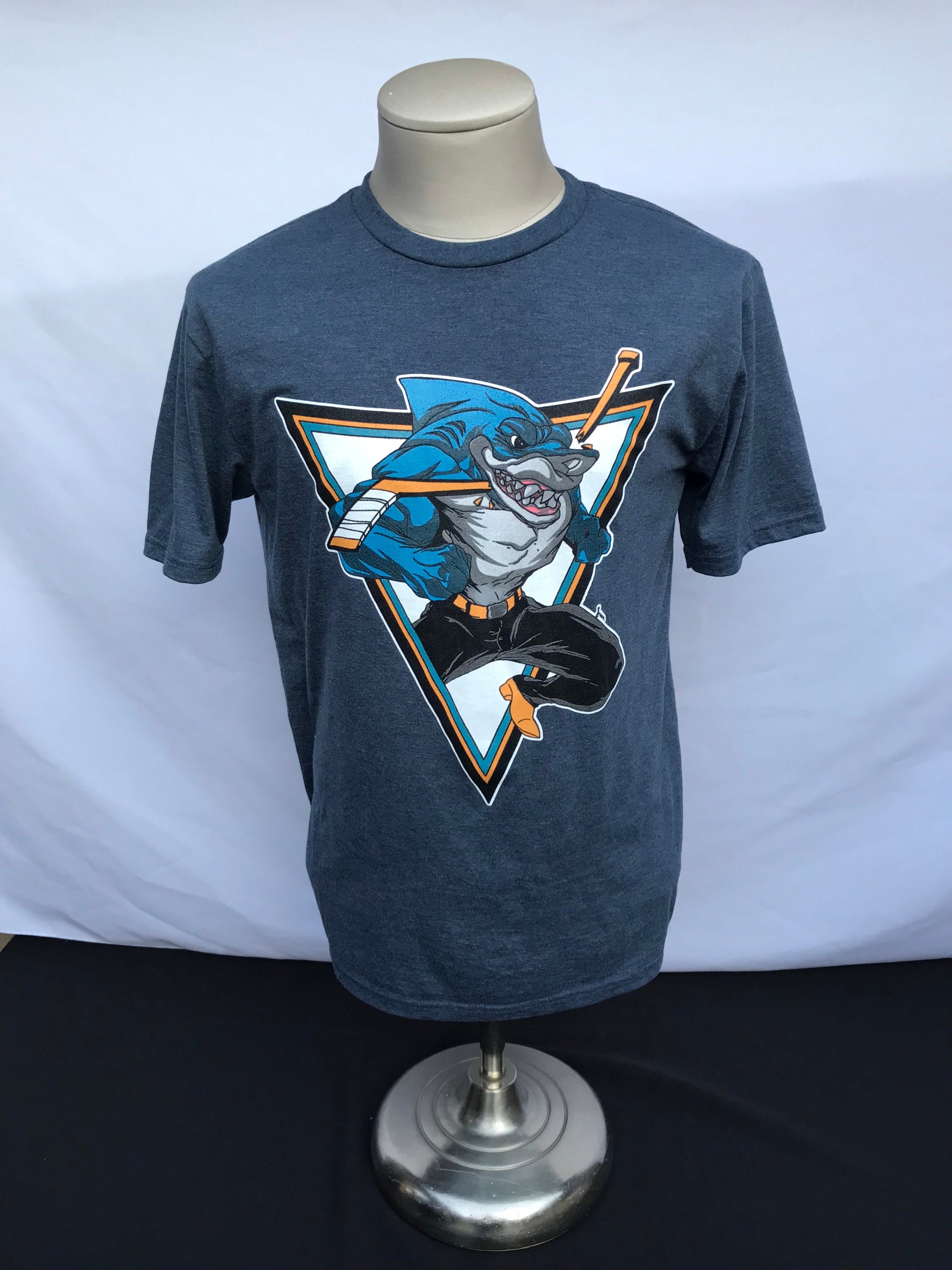 Vintage NHL San Jose Sharks Jersey - Men's Large