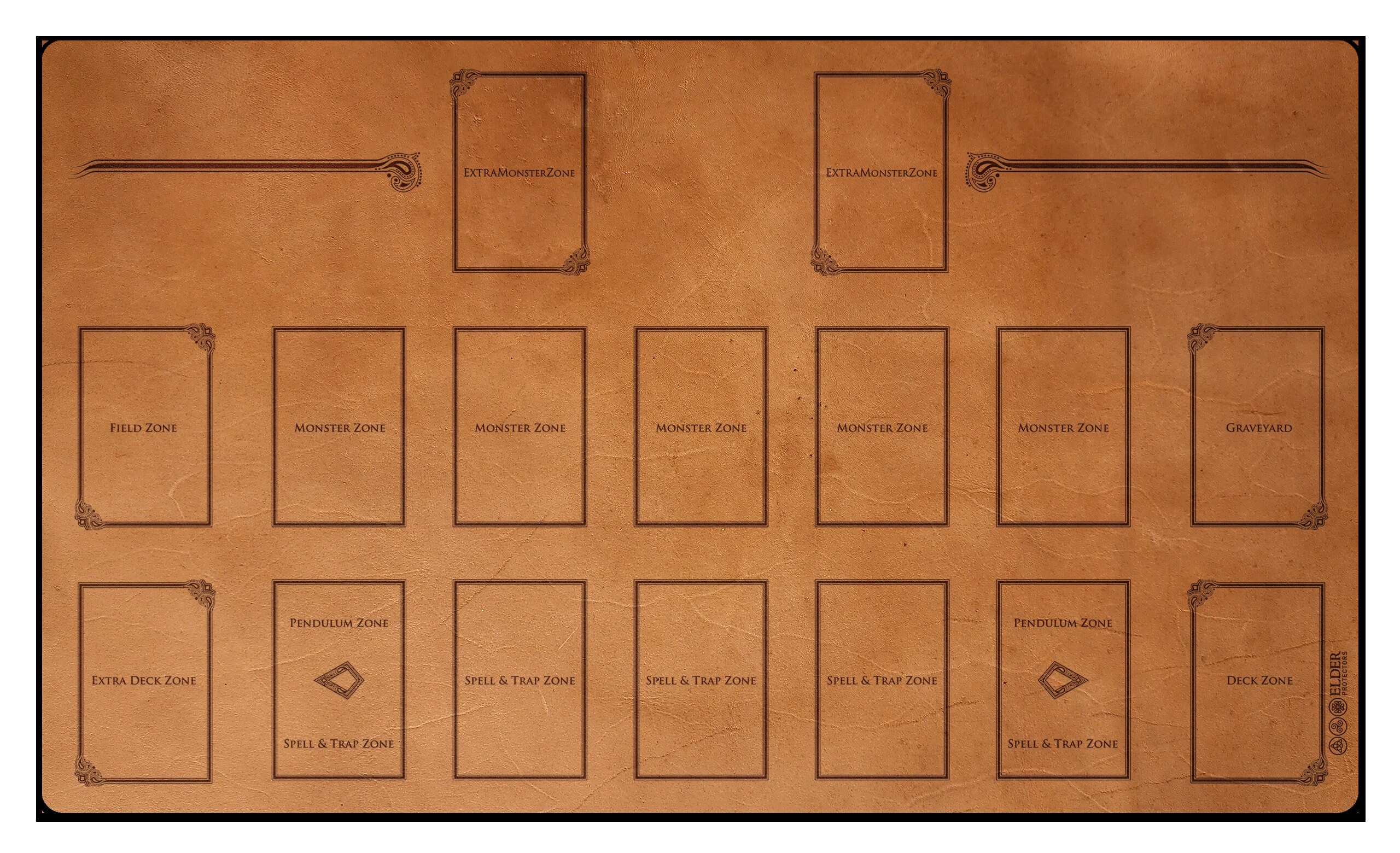Leather Playmat Elder Protectors TCG Playmat Hindu Field Etsy