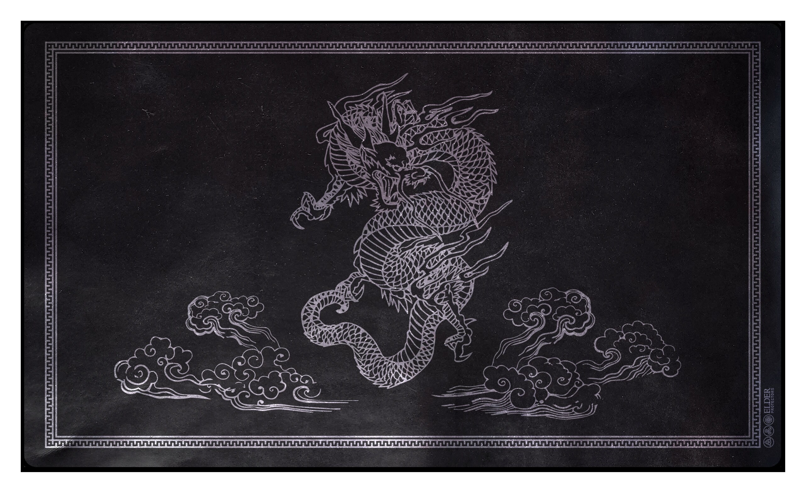 Leather Playmat Elder Protectors TCG Playmat Chinese Etsy