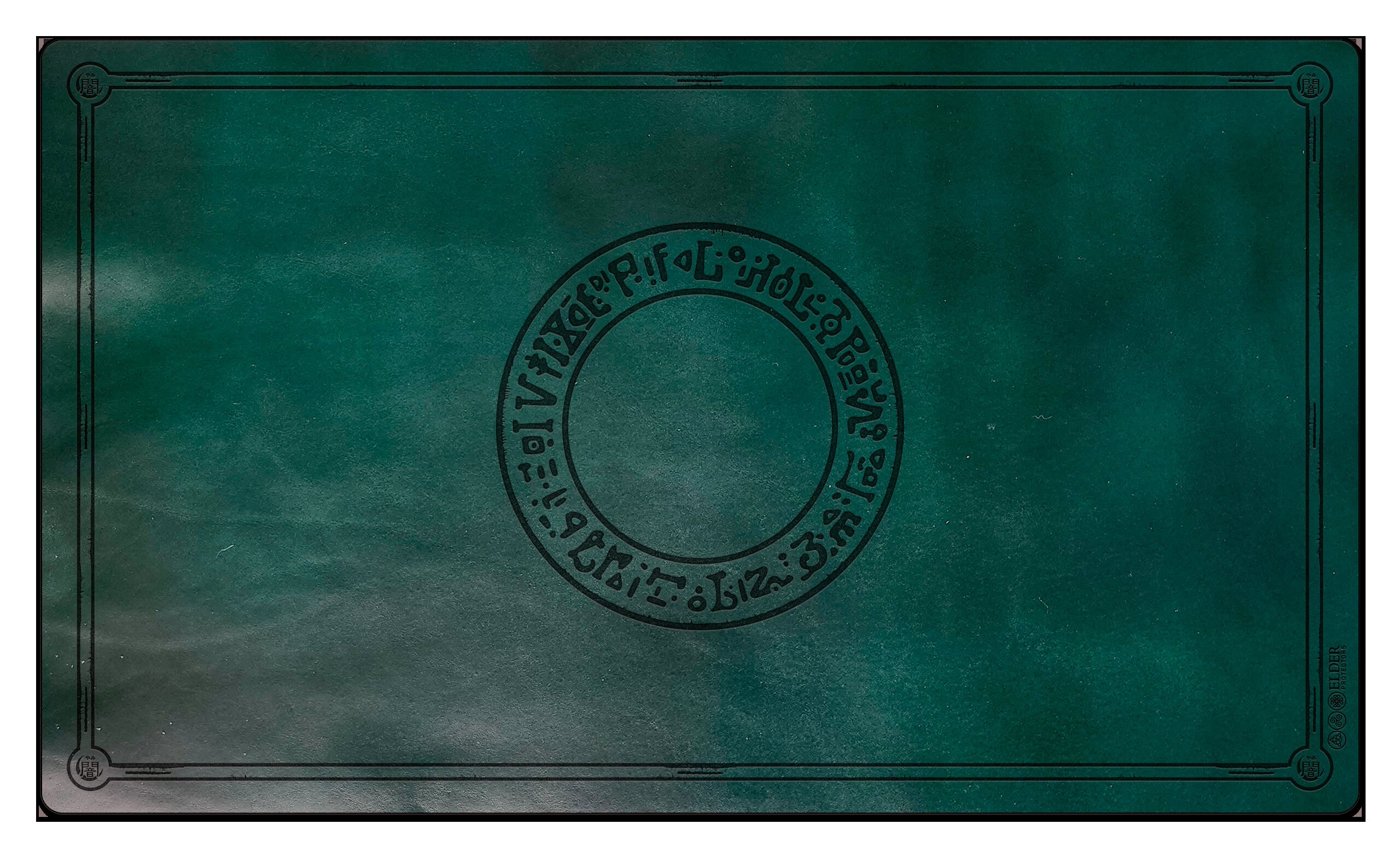 Leather Playmat Elder Protectors TCG Playmat Dark Magician Design Etsy