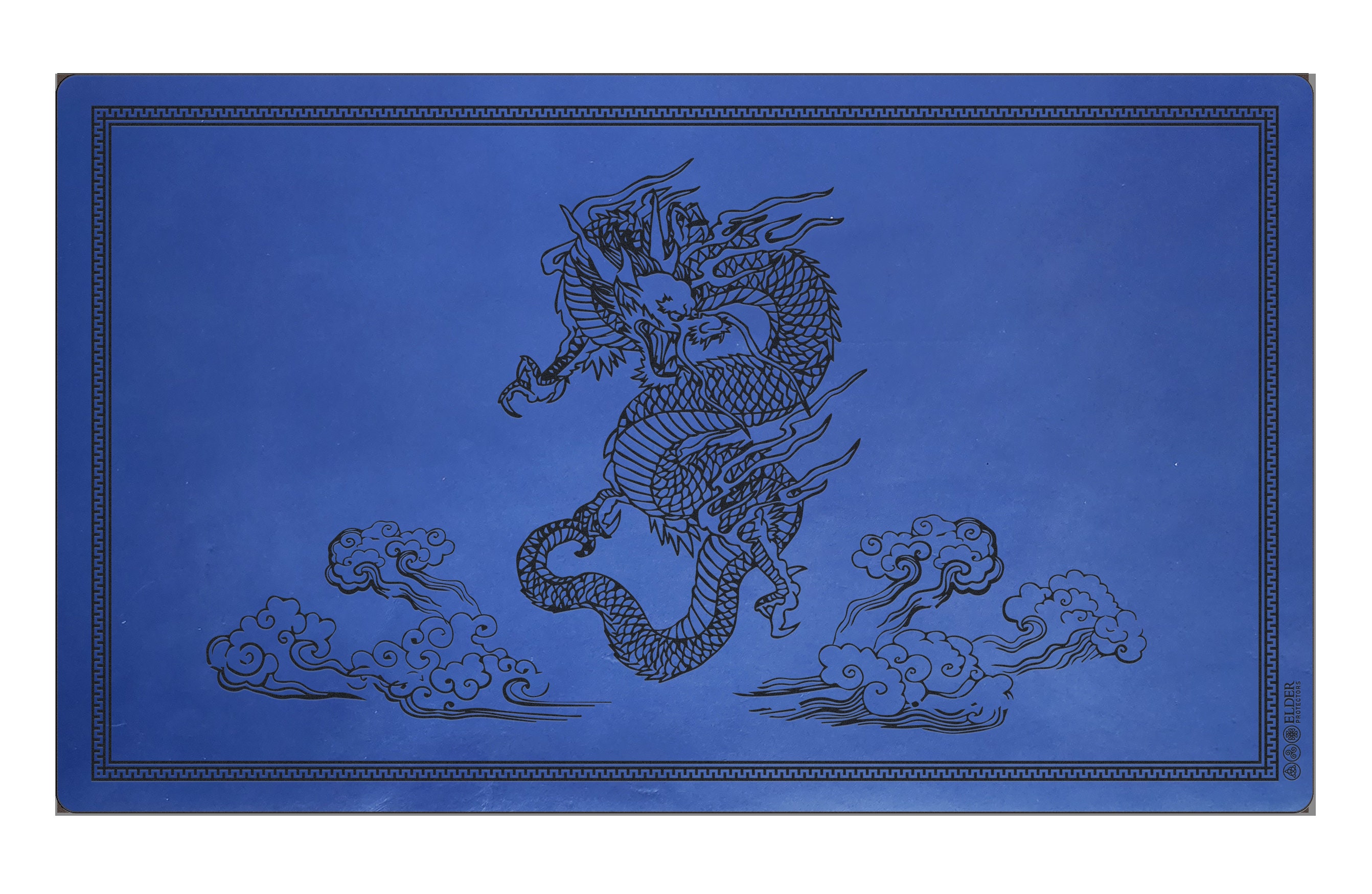 Leather Playmat Elder Protectors TCG Playmat Chinese Etsy