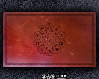 レザープレイマット - マジック：ザ・ギャザリング、TCG、カードプレイ