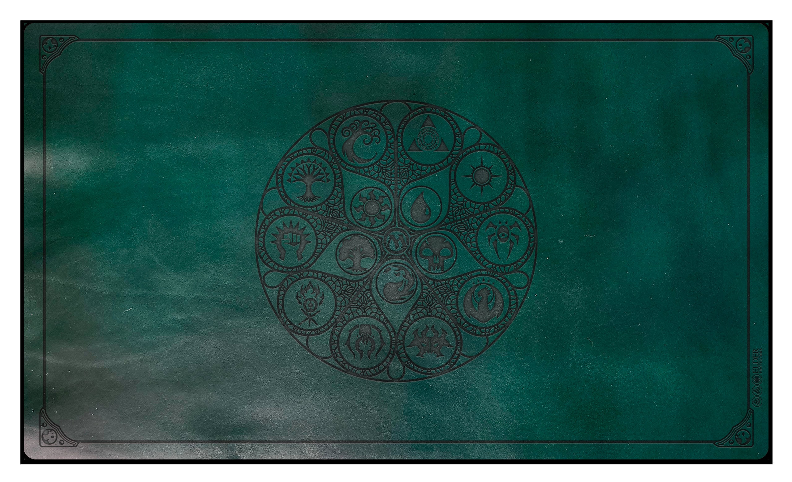 Leather Playmat Magic: the Gathering TCG Playmat MTG - Etsy