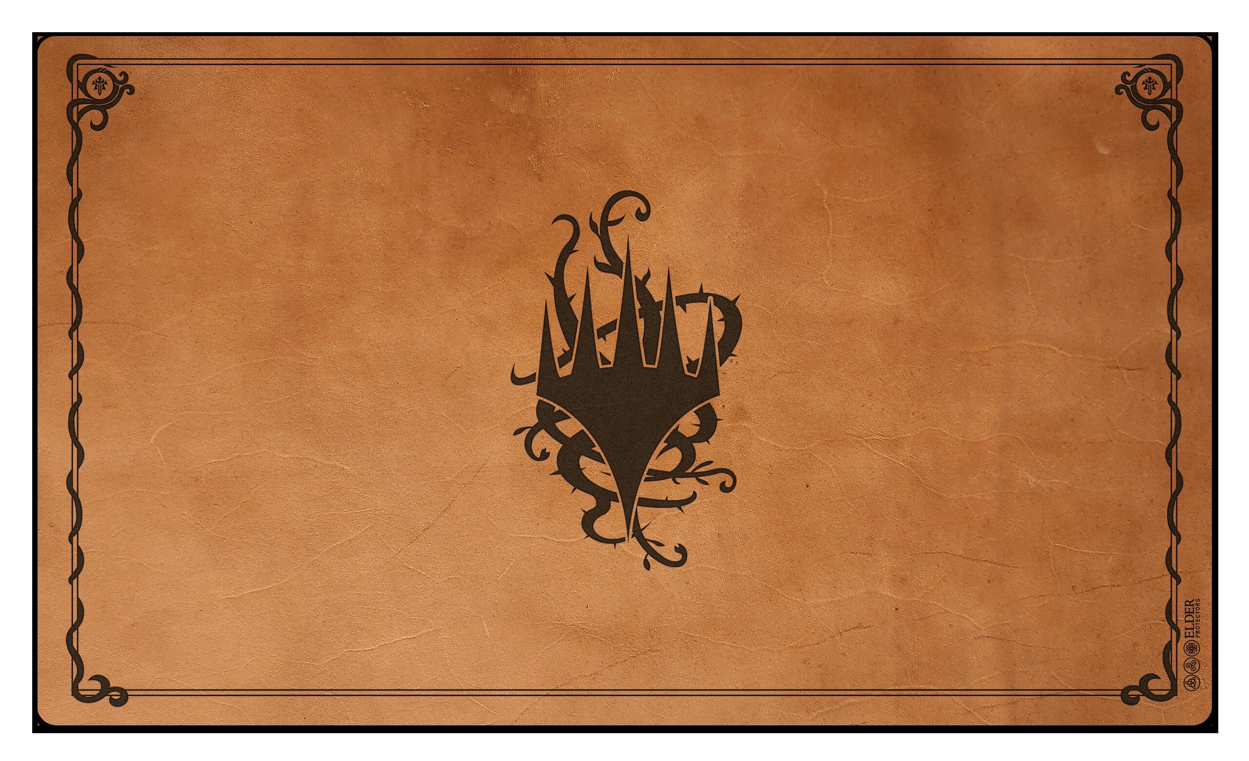 Leather Playmat Magic: the Gathering, TCG, Card Playmat, Throne of