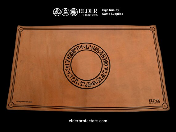 leather playmat