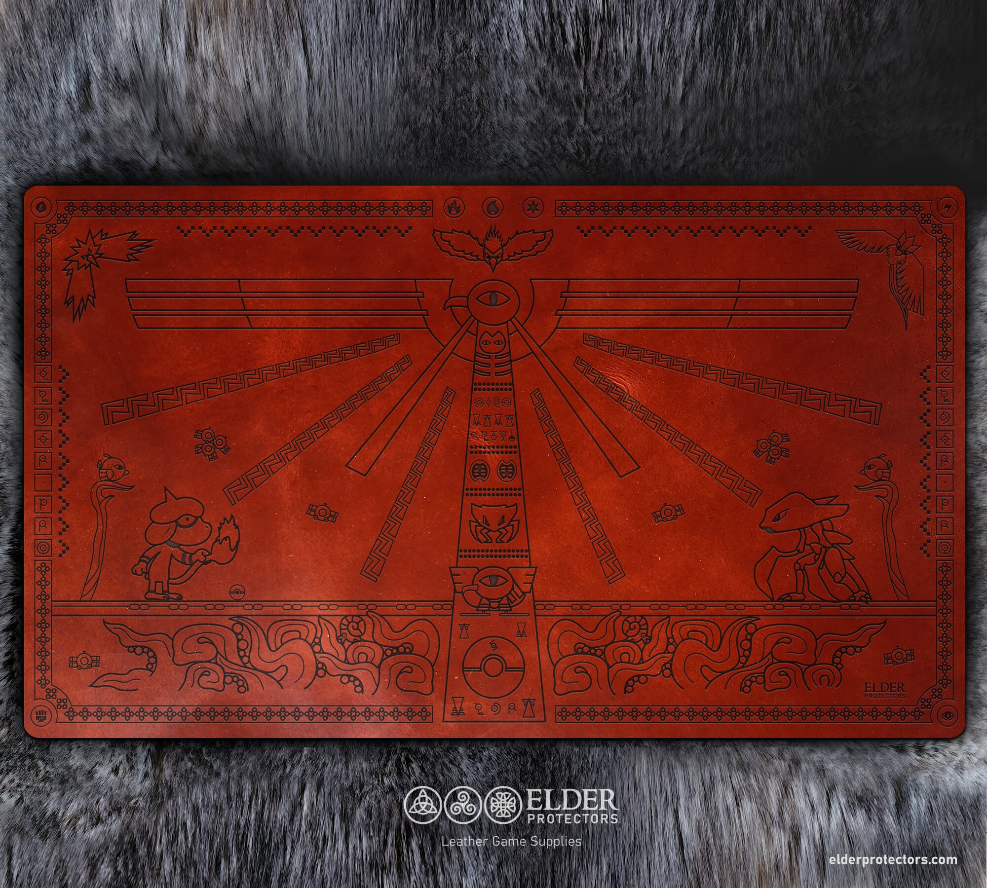 Leather playmat 2025
