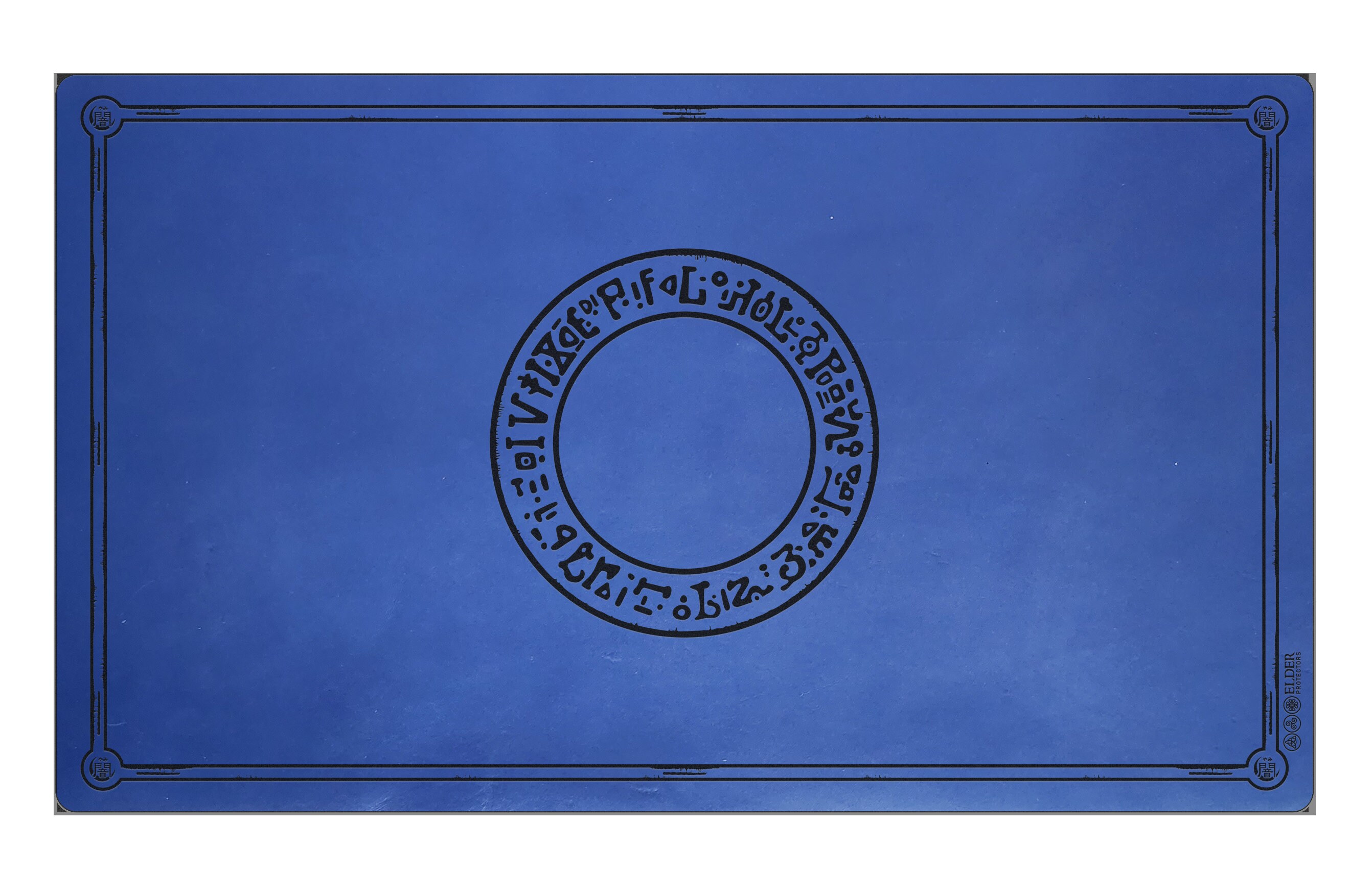 Leather Playmat Elder Protectors TCG Playmat Dark Magician Design Etsy