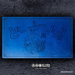 Leather Playmat - Magic: The Gathering, TCG, Playmat, One Piece Going Merry