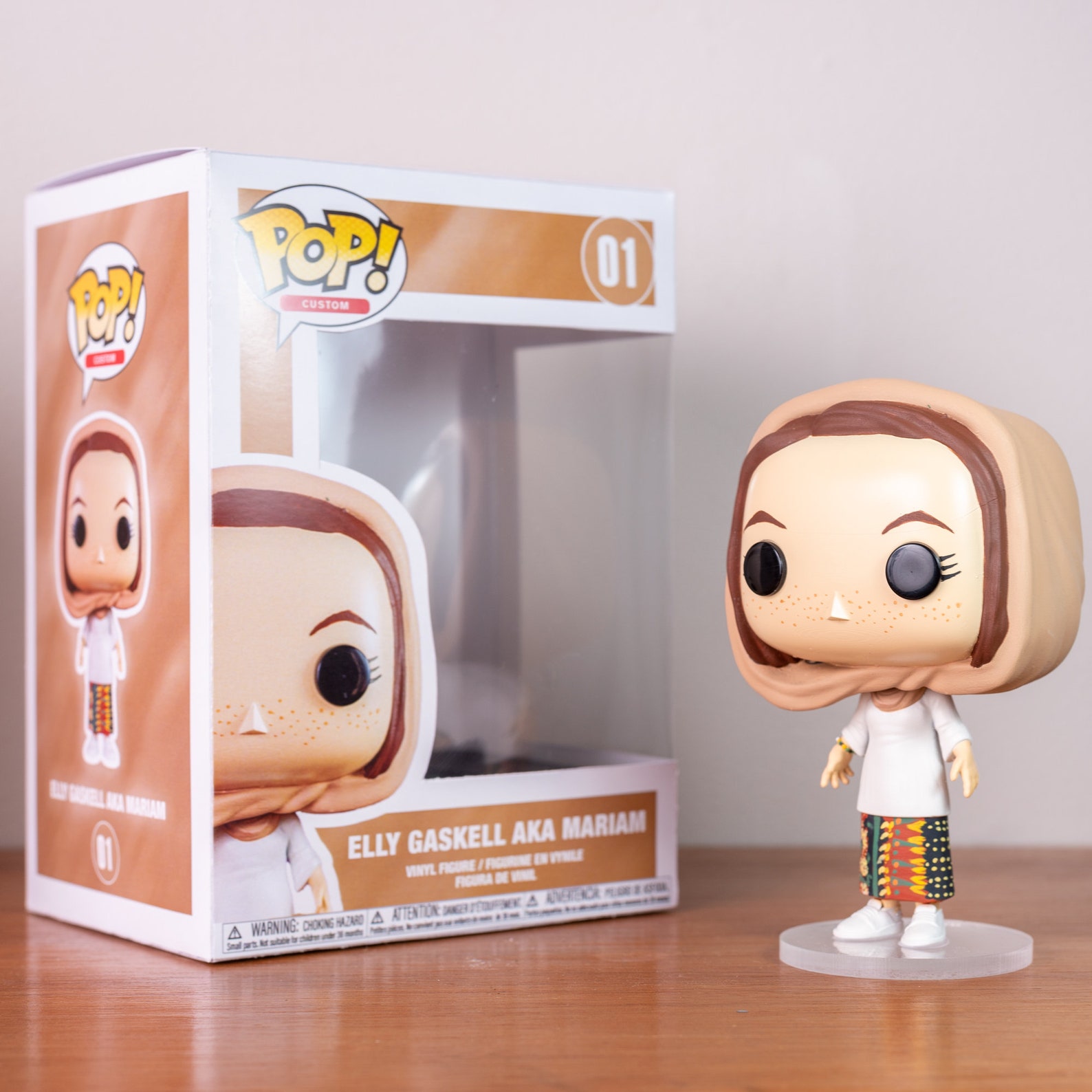 Custom Funko POP 3D Printed Etsy Canada