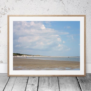 Coastal Photography, Beach Art, Printable Photo, Ocean Photo, Coastal Decor, Inlet