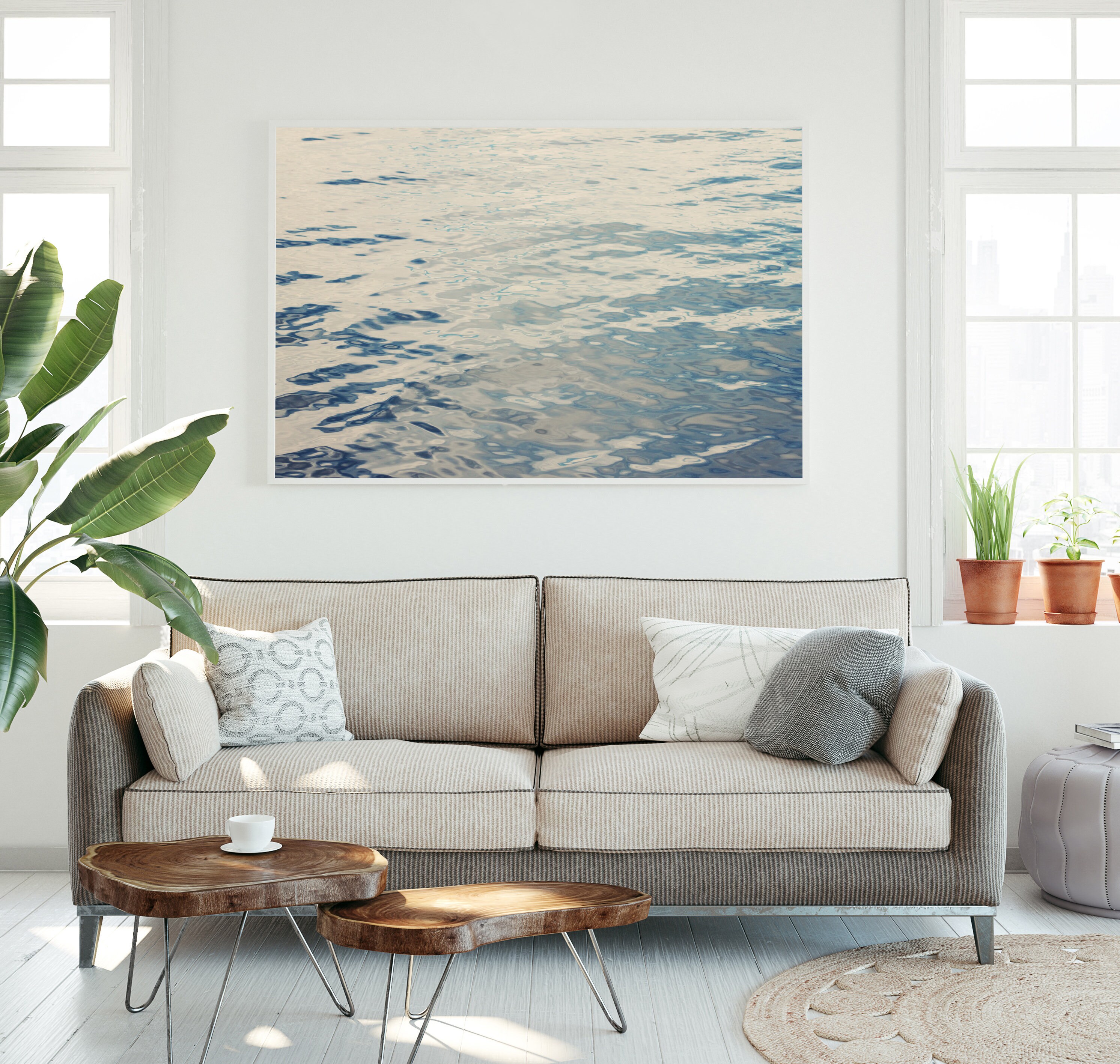 Printable Photography, Water, Ocean Photo, Beach Decor, Water Ripples ...
