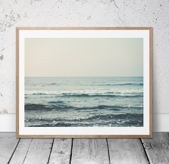 Printable Art Ocean Photo Coastal Art Beach Photography | Etsy