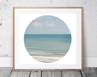 Beach Photography, Printable Coastal Art, Ocean Photo, Tropical Art