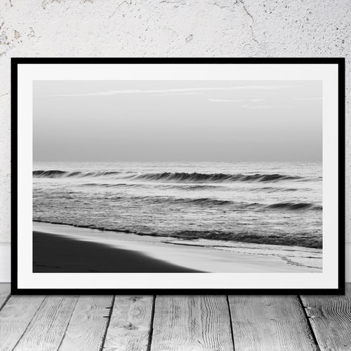 Printable Photography Black and White Art Mountain Photo - Etsy