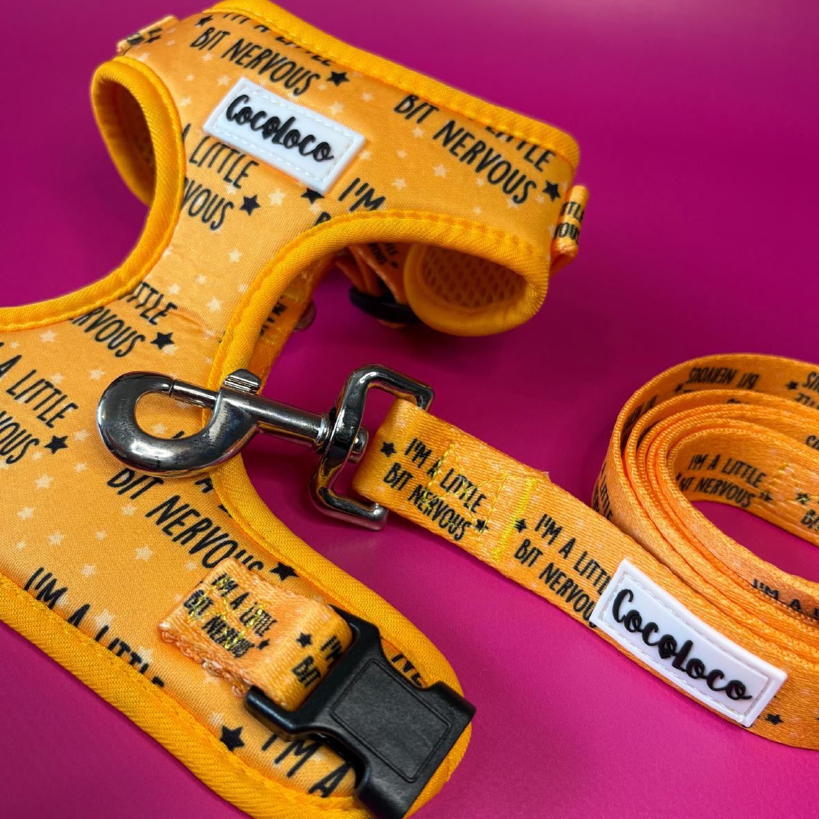 Hundeleine 'Do Not Pet' – Lustige Leine Für Hunde, 150 Cm Lang, Aus Strapazierfähigem Polyester