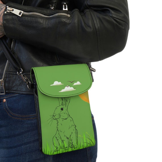 Small purse with cell phone pocket sale