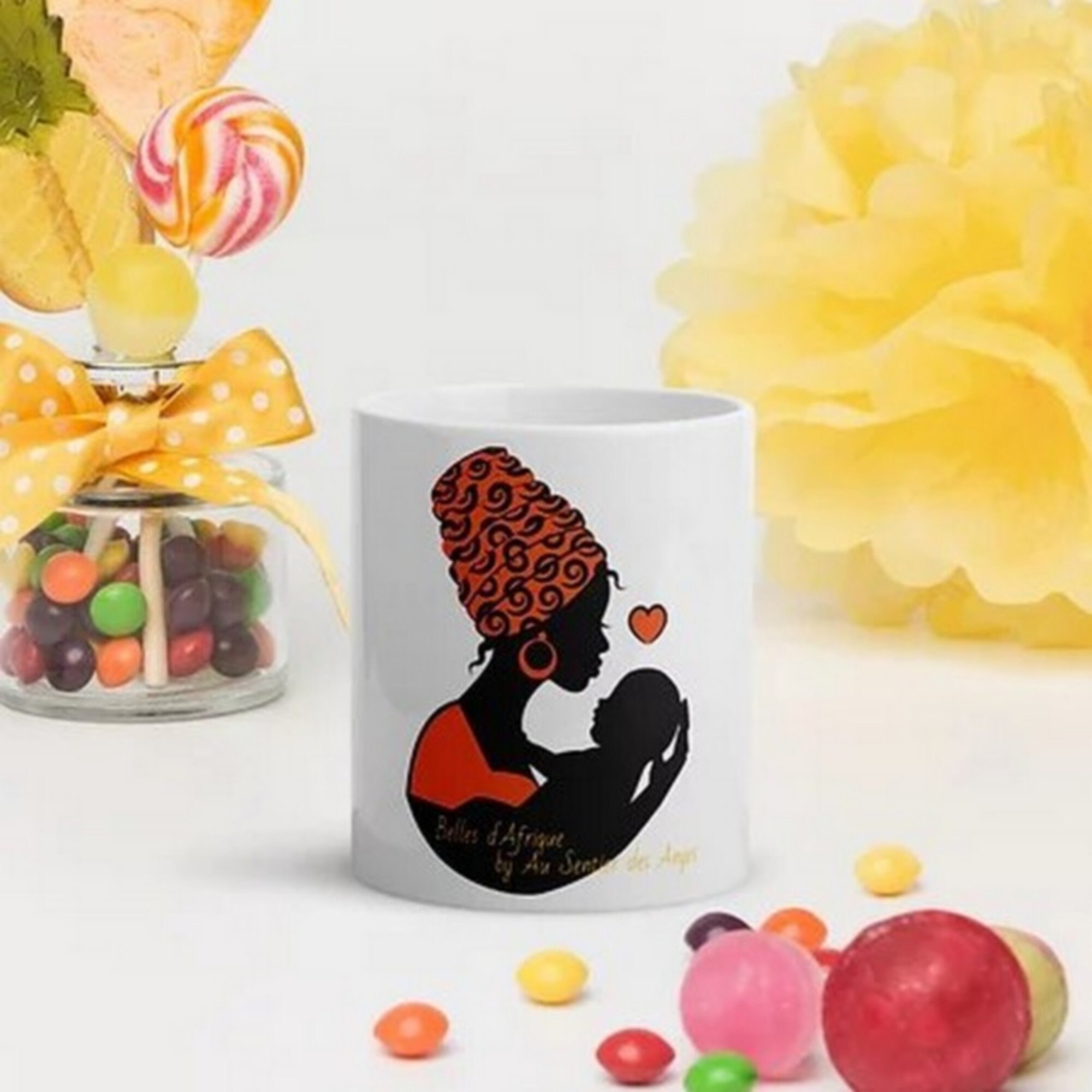 Mug Mama Africa - Belles d'afrique