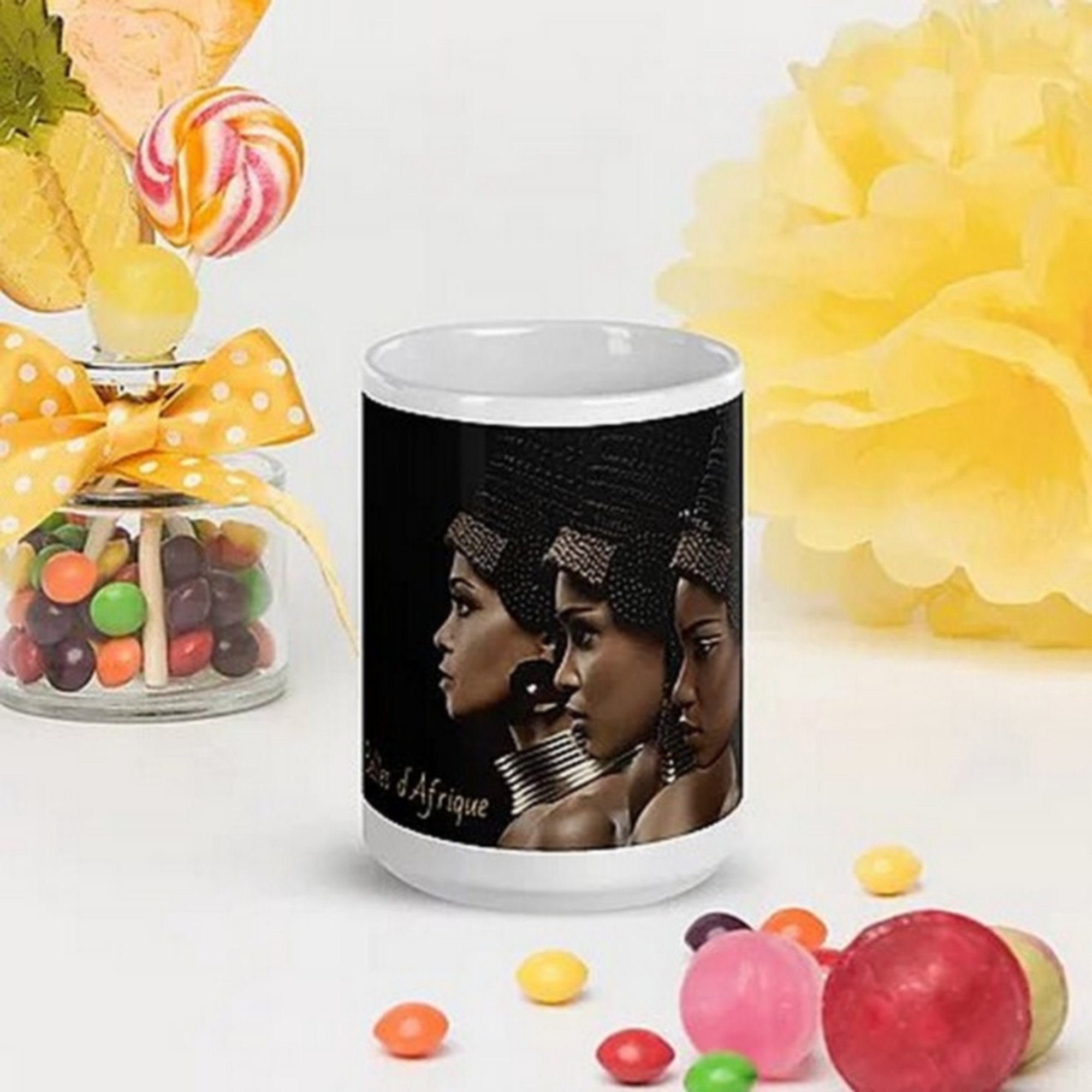 Mug Divine Belles d'afrique