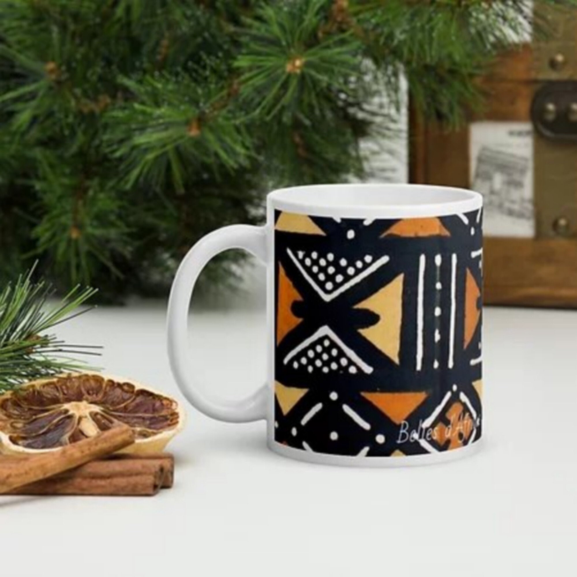 Mug Bogolan - Belles d'afrique