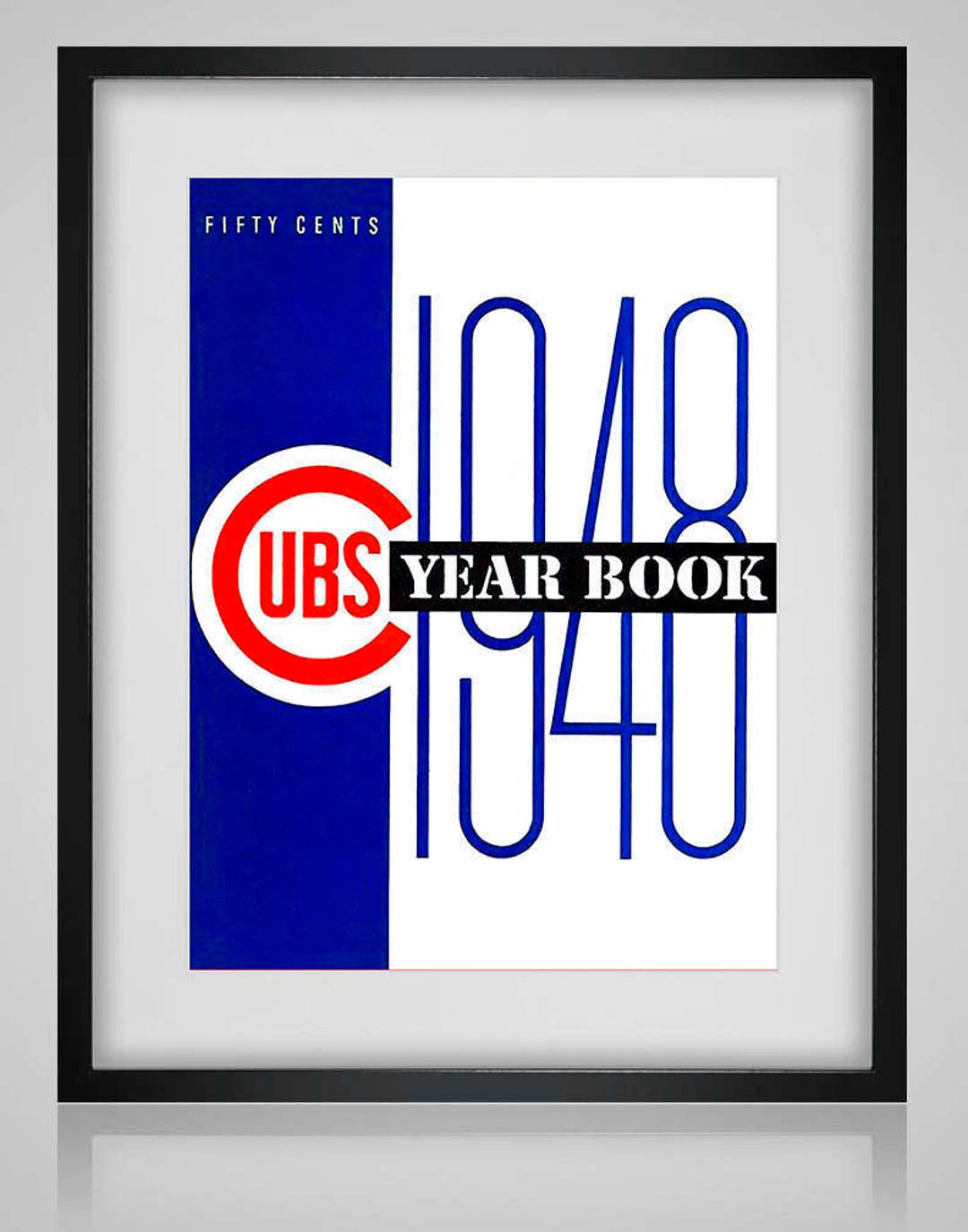 Cubs Writing 1948 Vintage Chicago Cubs Year Book - Digital Reproduction - Etsy