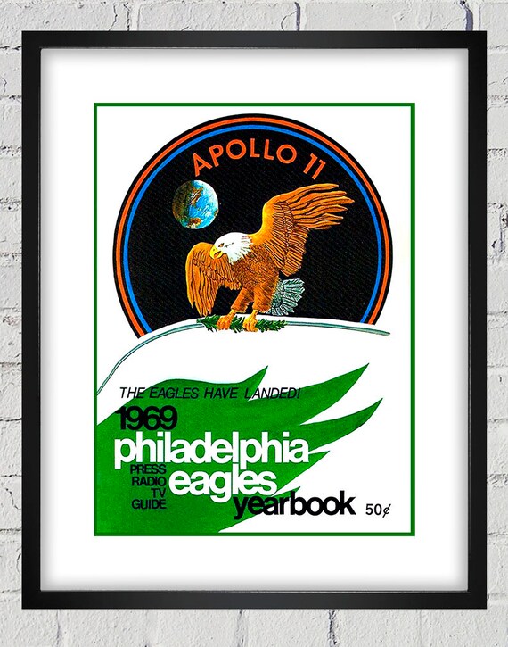 1969 Vintage Philadelphia Eagles Football Yearbook - Digital Reproduction