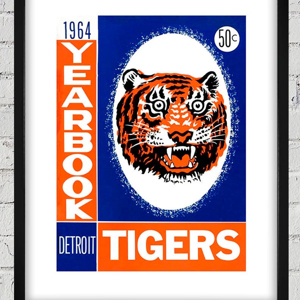 Detroit Tigers Art - Etsy