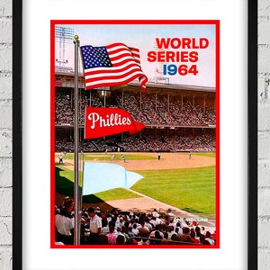 1964 Vintage Philadelphia Phillies - World Series (Phantom) Program Cover - Digital Reproduction