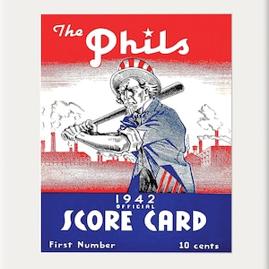 Philadelphia Phillies 2002, 2006-2008 Yearbooks, Scorecards, Spring Training