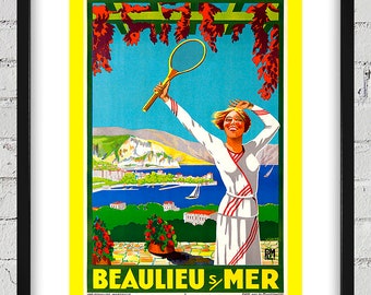 Tennis Prints
