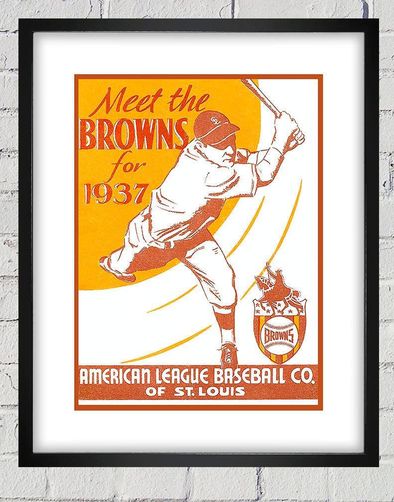 MindsparkCreative St. Louis Browns T-Shirt