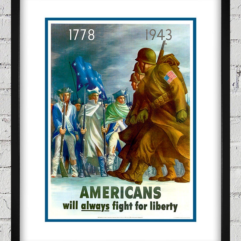 World War Ii Poster - Etsy
