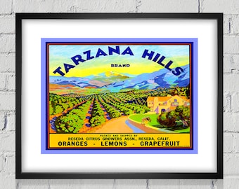 Produce Labels