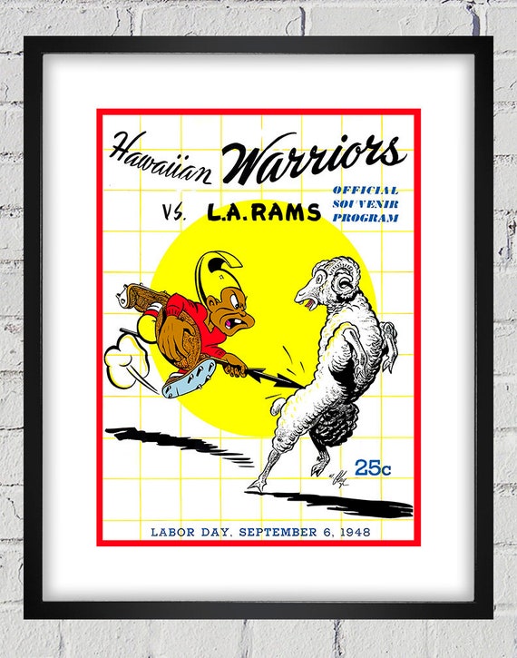 HAWAIIAN WARRIOR Poster Print