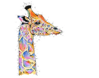 Giraffe Print - Acacia