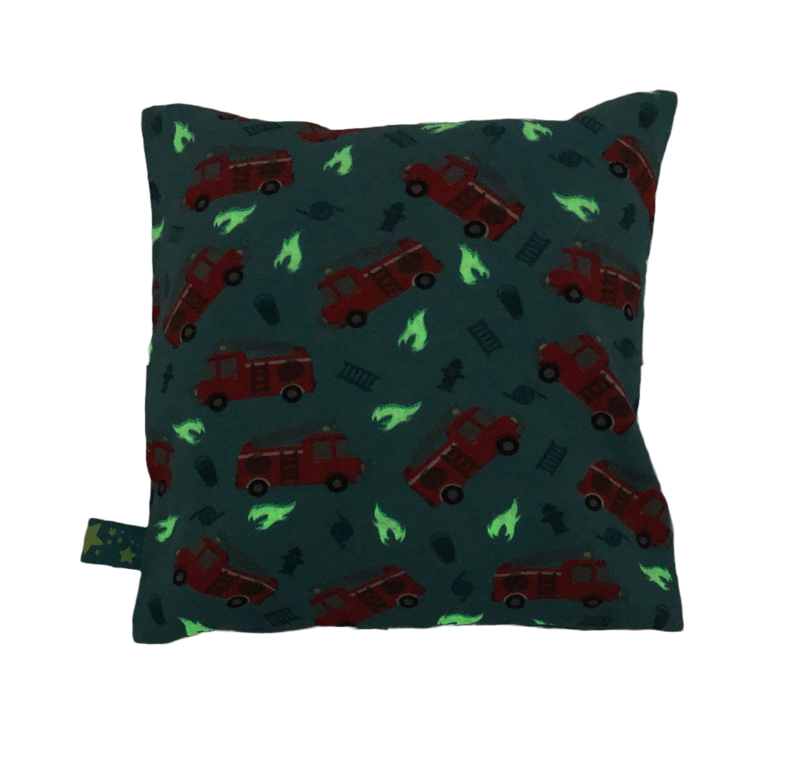 Pillow Glow in the Dark With Organic Millet Husks, Kindergarten, Light