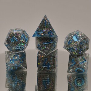 Blue Magic Full Size Dice Set