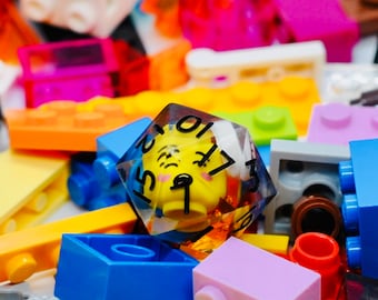 Lego dice sale